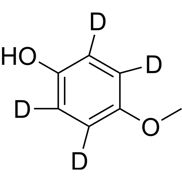 Mequinol-d4 (4-Methoxyphenol-d4) 126840-02-6